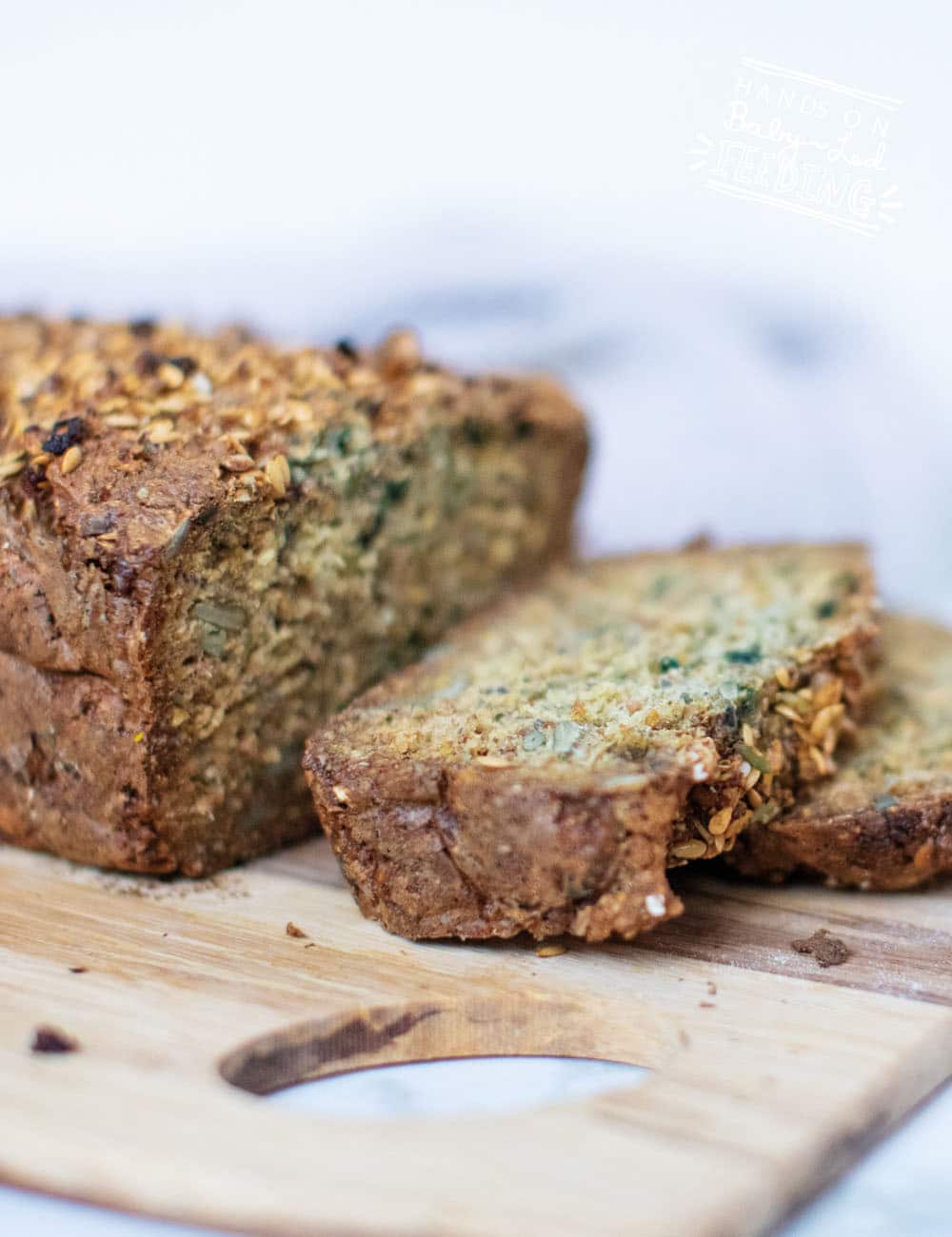 Baby Led Feeding Grannys Brown Bread Recipe Images3