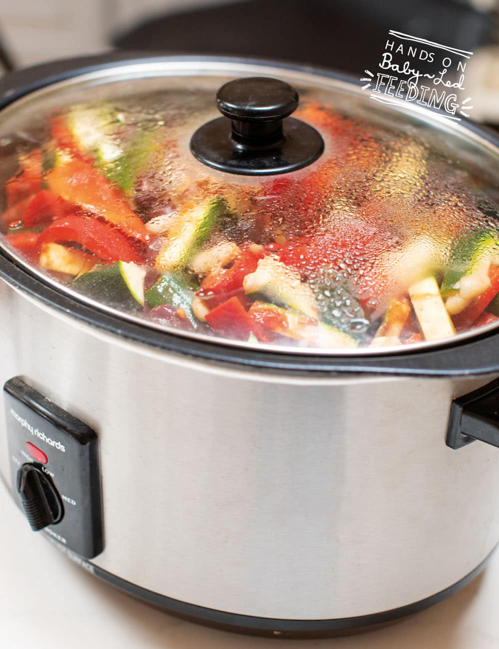 Baby Led Feeding Whatevers in your fridge Minestrone Recipe Images5