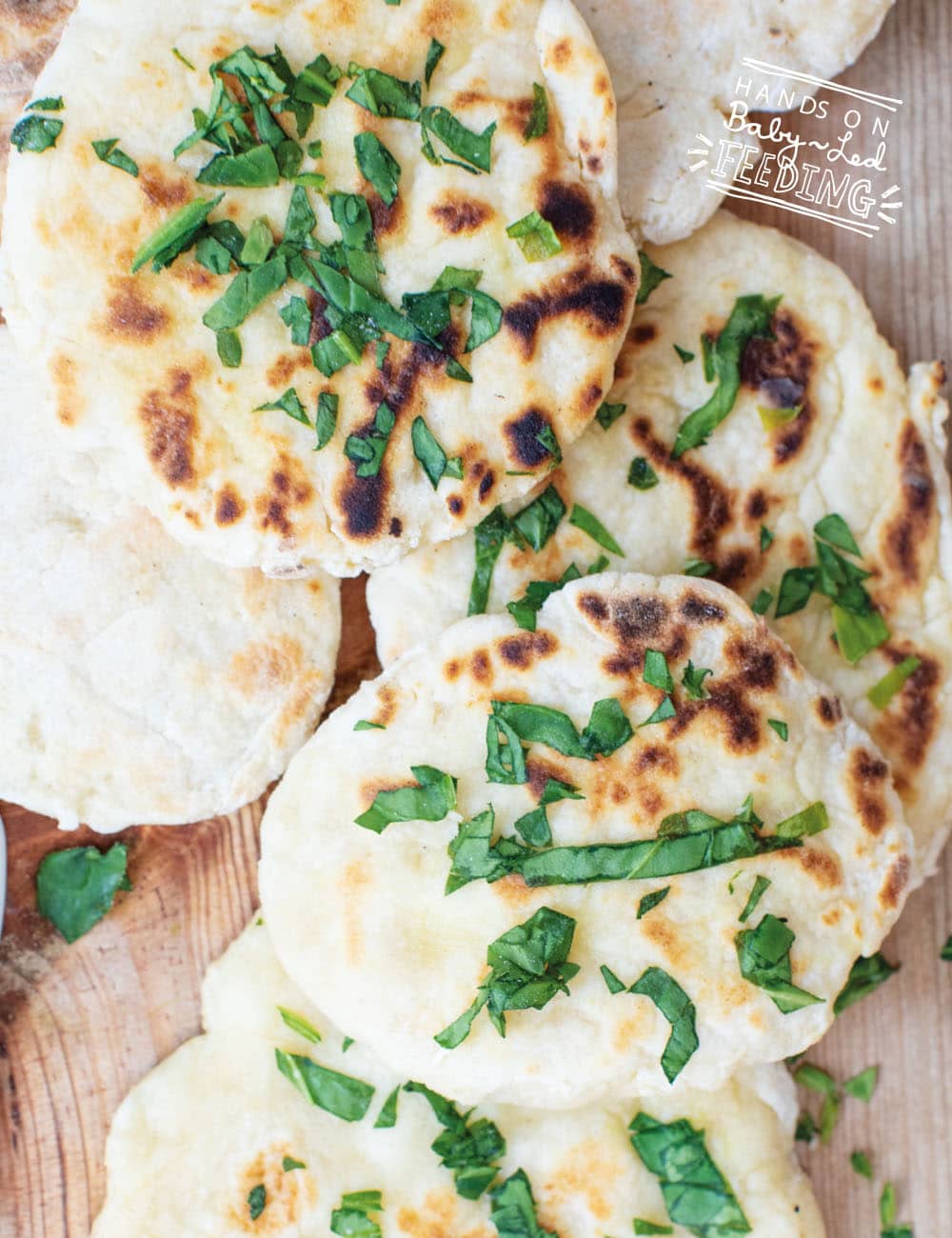 The YUMMIEST 2 ingredient naan bread you will ever taste! 