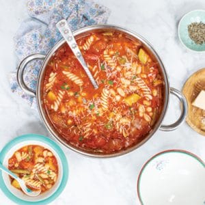 Whatever is in your Kitchen Minestrone