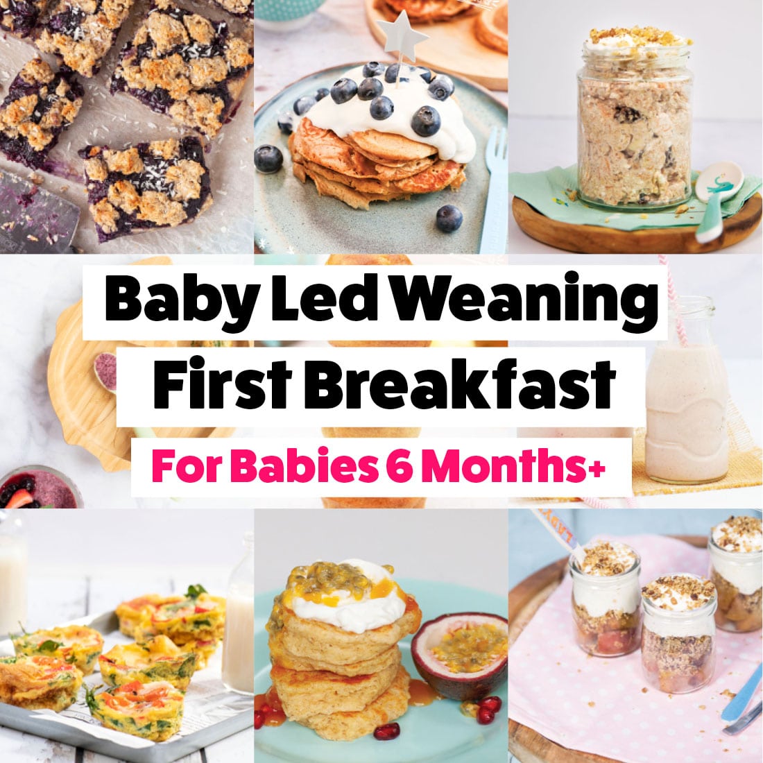 One Week of Delicious Baby Led Weaning Meal Ideas - Simple and