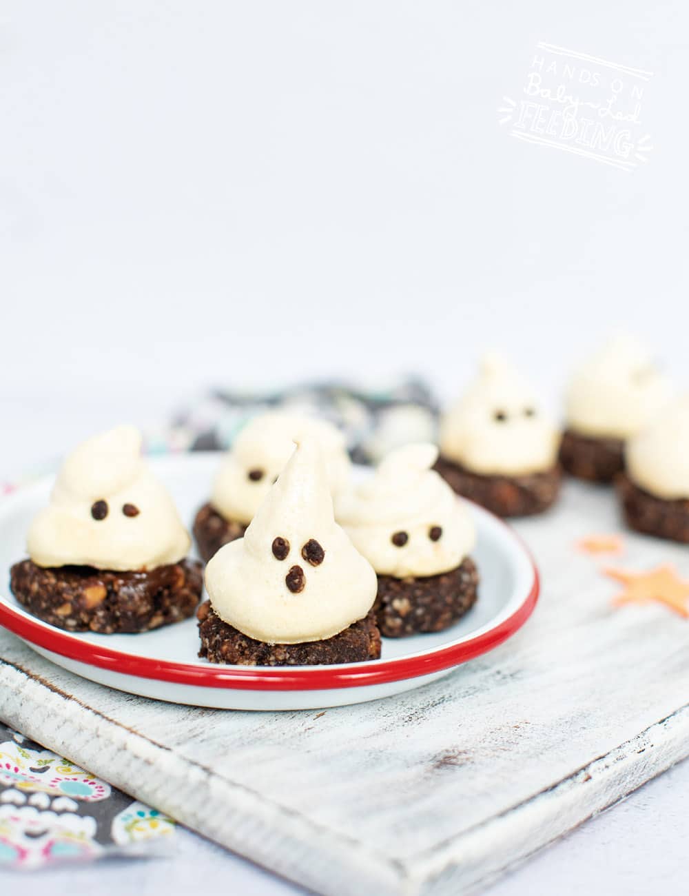 Ghost Cookies Recipes Images
