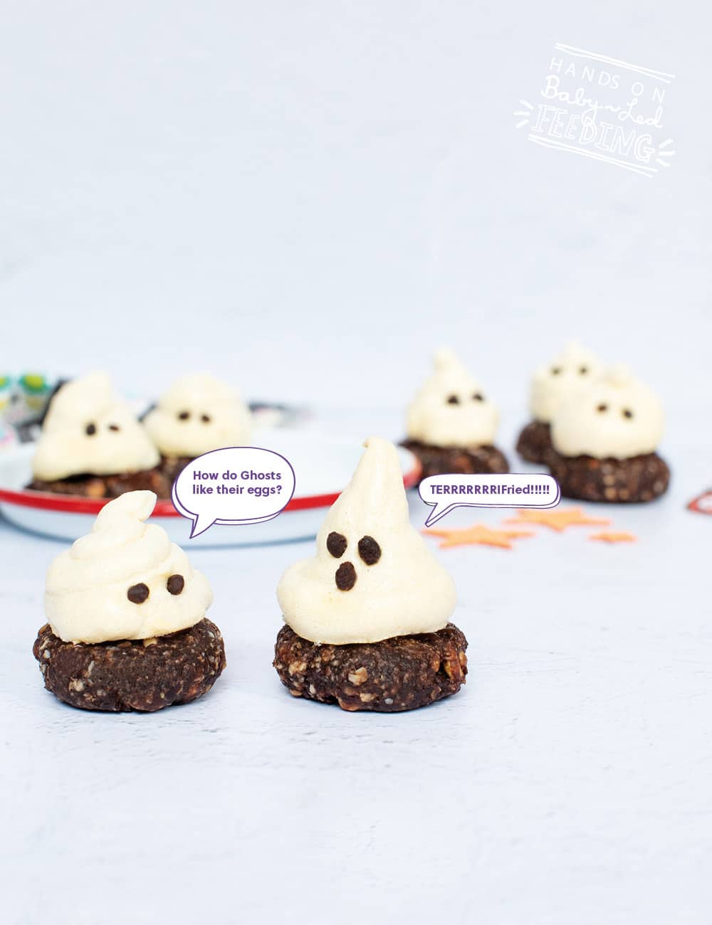 Healthy Ghost Cookies Recipes