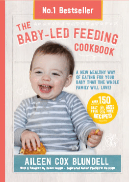 Baby Led Feeding Book