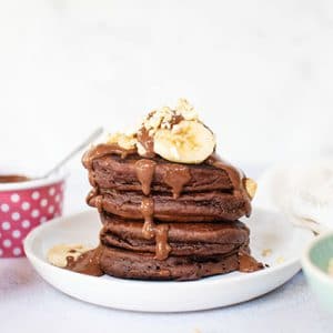 Healthy Chocolate Pancakes For Kids
