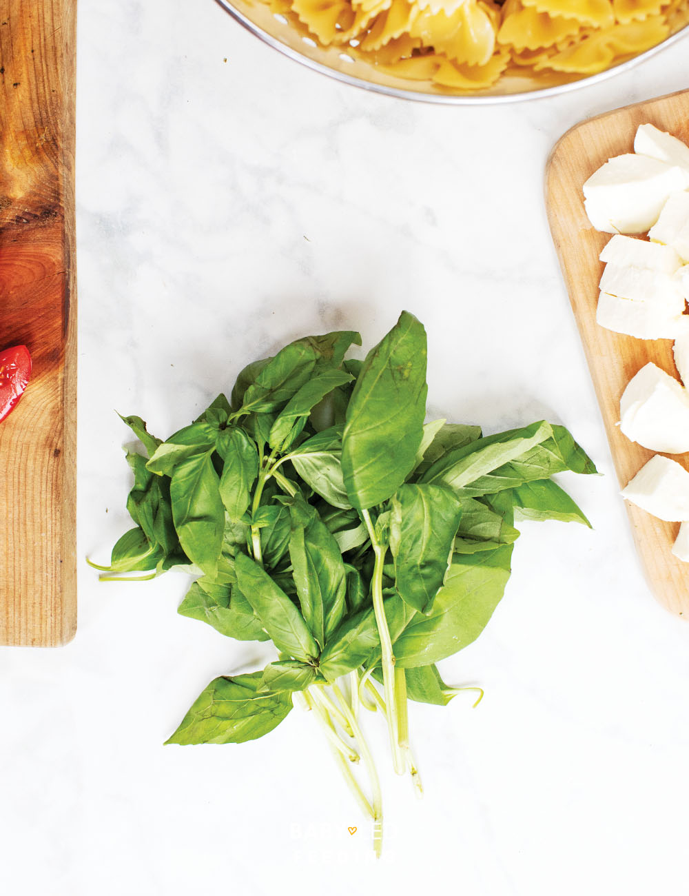 Delicious Italian Pasta Salad Recipe for Fussy Toddlers Baby Led Feeding