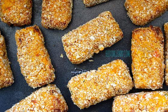 SWEET POTATO, LENTIL AND CARROT CROQUETTES
