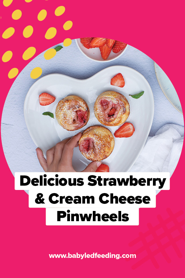 The BEST Pinwheels Recipe for Baby Led Weaning in the entire world! - Baby  Led Feeding