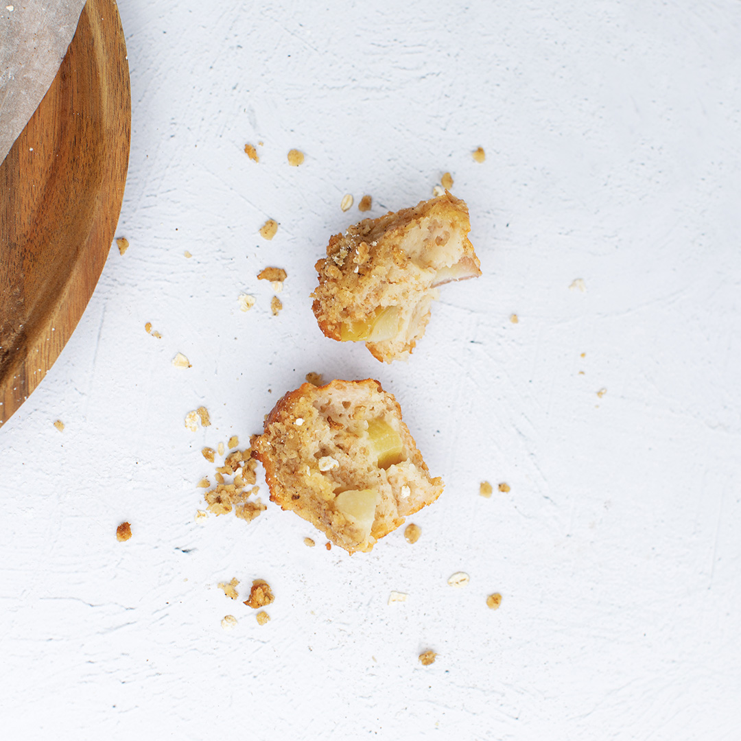 Apple Crumble Muffins Featured Image