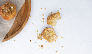 Apple Crumble Baby Led Weaning Muffins