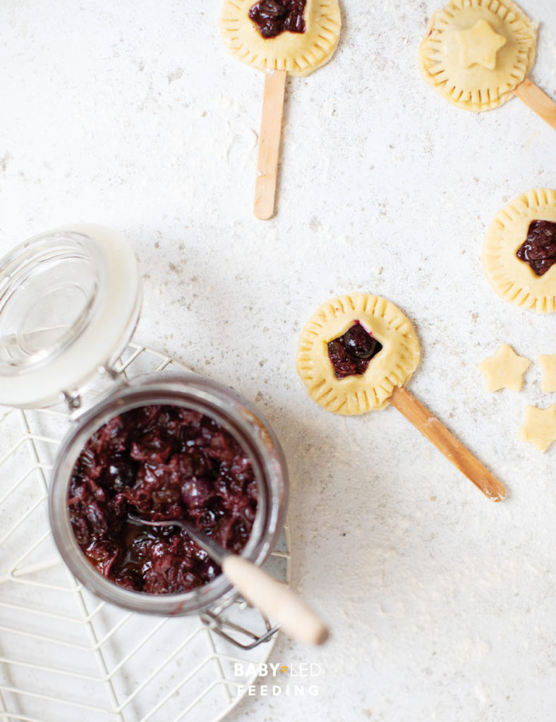 healthy mince pies recipe baby led weaning