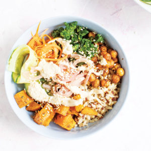 The BEST Buddah Bowl Recipe EVER - For Moms and Kids