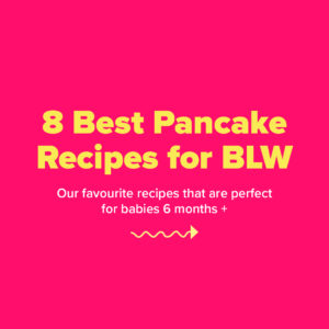 What is the best pancake recipe for baby led weaning?
