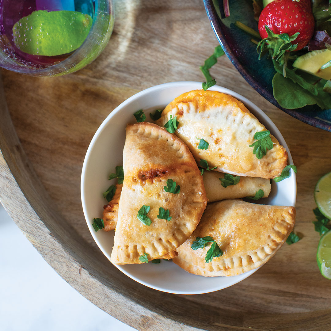 Mexican taco handpies for babies