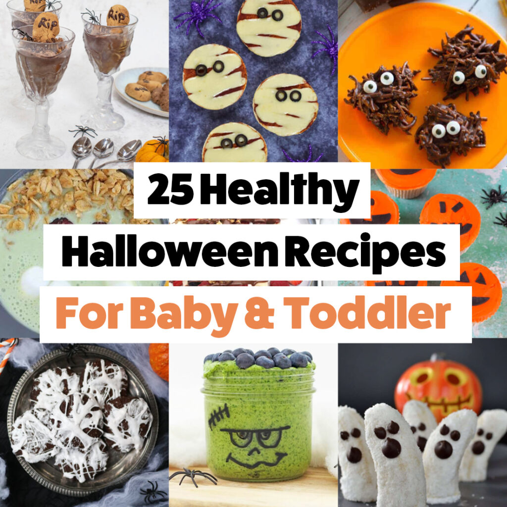Healthy Halloween Recipes for Kids