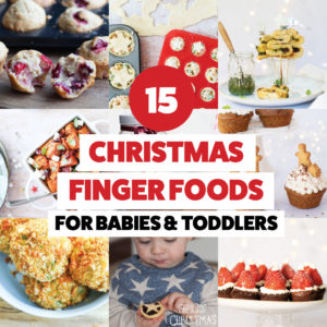 15 Christmas Finger Food Ideas your Baby will Love!