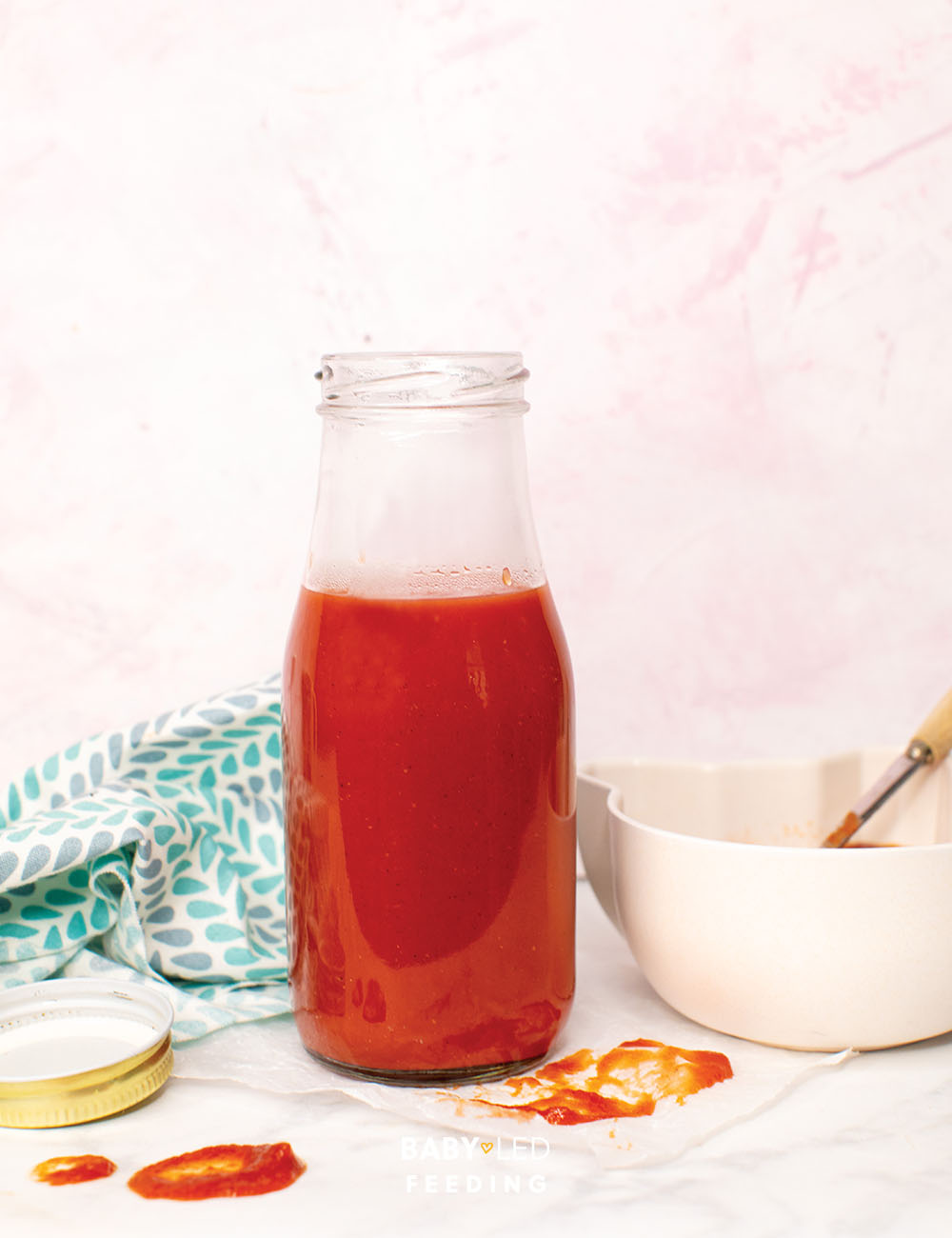 Healthy Ketchup Recipe for Kids Healthy Dips for Toddlers Baby Led