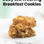 Baby Led Weaning Breakfast Cookie Recipe