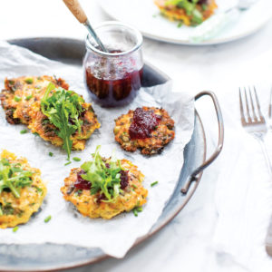 Leftover Turkey Recipes - Turkey and Veggie Fritters