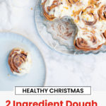 Pinterest - 2 Ingredient Dough Cinnamon Rolls2