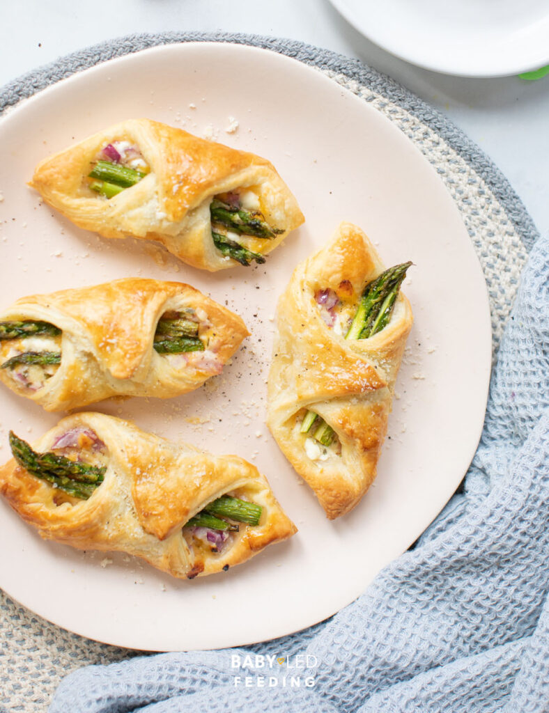 Asparagus Cheesy Pastries Recipe Image3