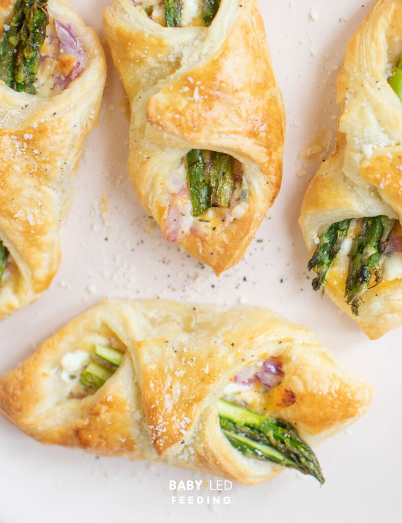 Asparagus Cheesy Pastries Recipe Image4
