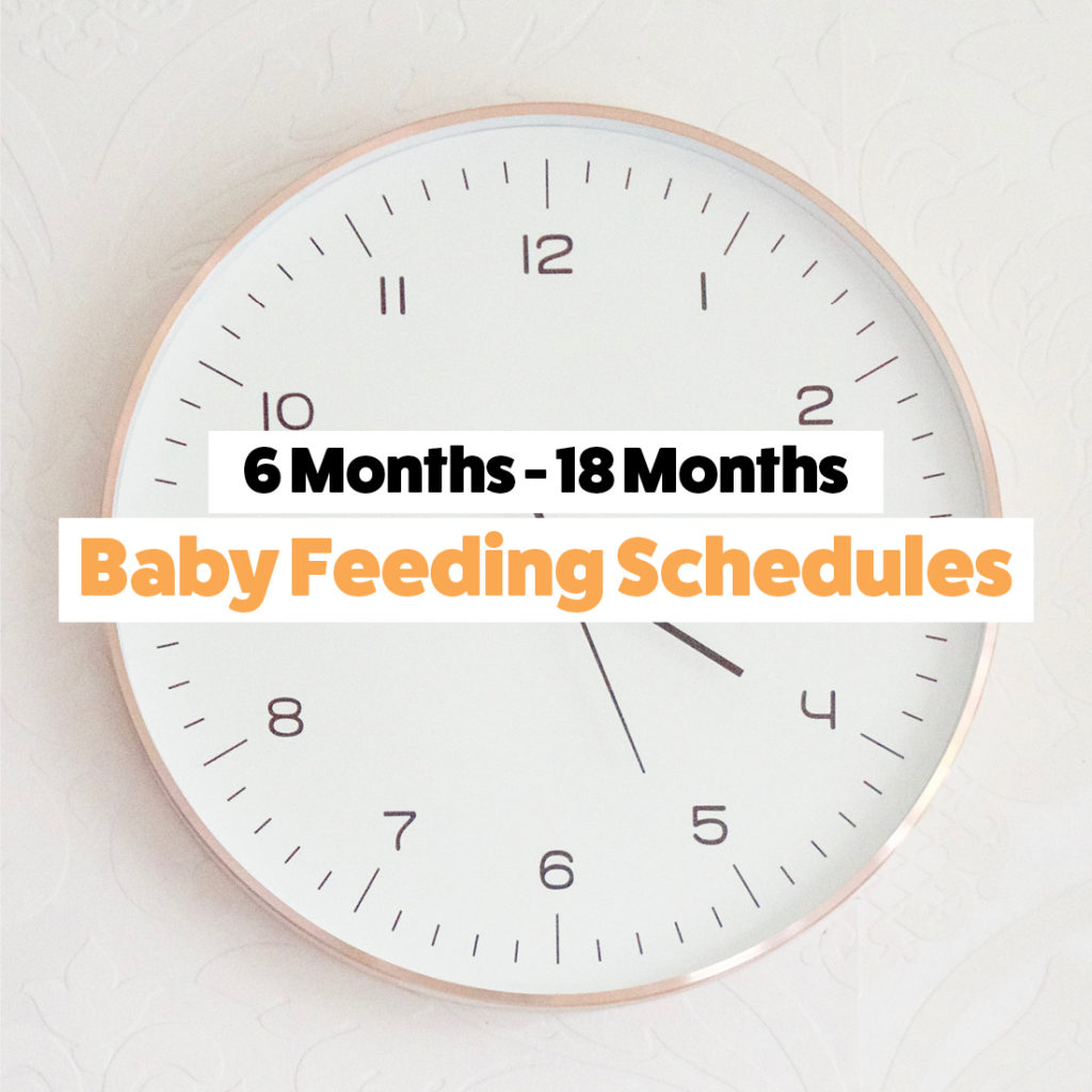 Baby Feeding Chart - How Many Ounces By Age