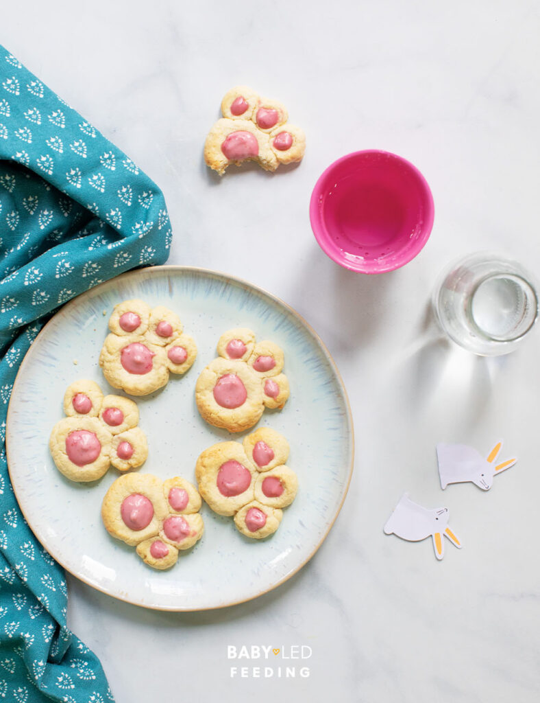 Bunny Paw Easter Cookies Recipe 4