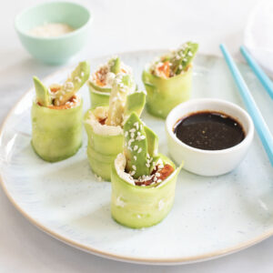 Cucumber Sushi Recipe for Toddlers