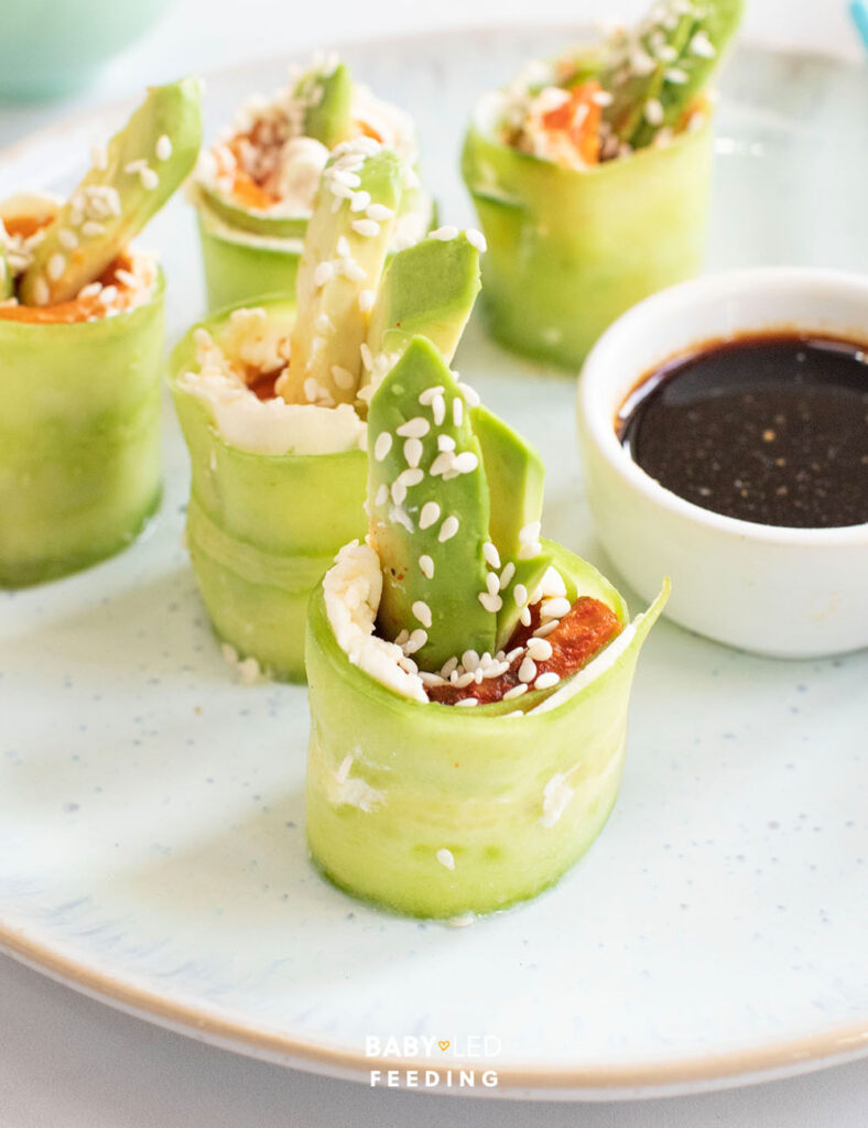 Cucumber Sushi for Toddlers Recipe 4