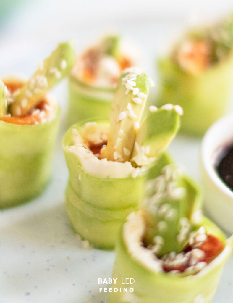 Cucumber Sushi for Toddlers Recipe 5