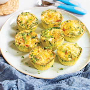 Egg Cheese & Spinach Muffins – A Perfect Quick and Easy Meal for your Little ones!