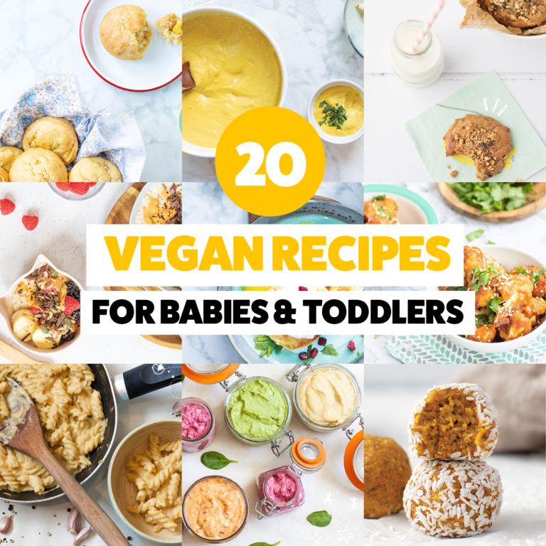 20 Vegan Baby Led Weaning Recipes