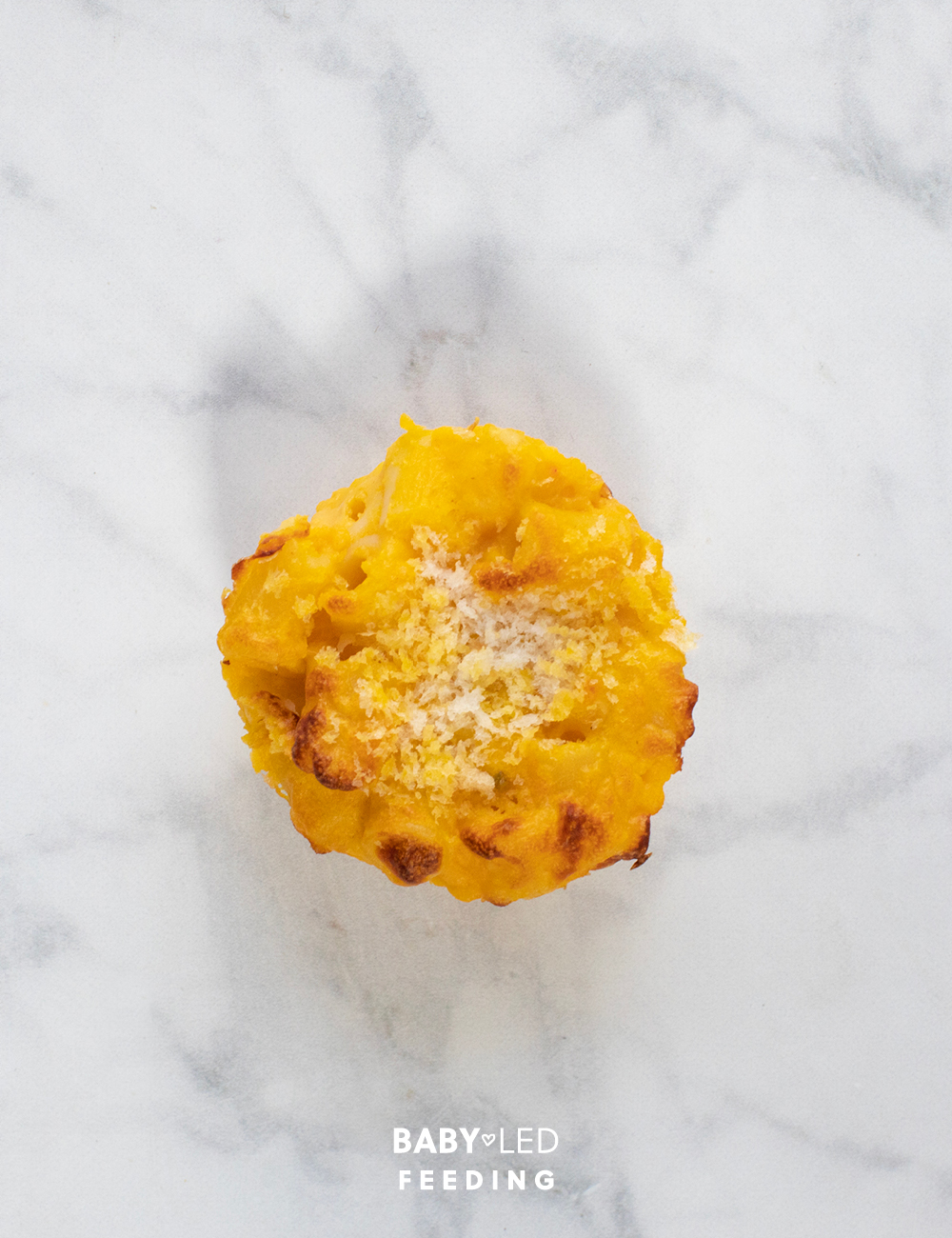 Baby Led Feeding Carrot Mac and Cheese Muffins2