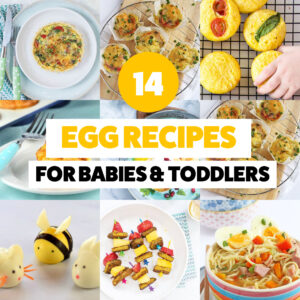 14 Egg Recipes for Babies and Toddlers
